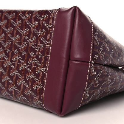 Goyard Goyardine Bellechasse PM Bordeaux 10 of 10