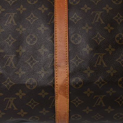 Louis Vuitton Monogram Keepall Bandouliere 55 14 of 36