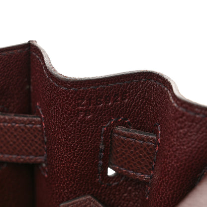 Hermes Epsom Kelly Sellier 32 Rouge Sellier 7 of 18