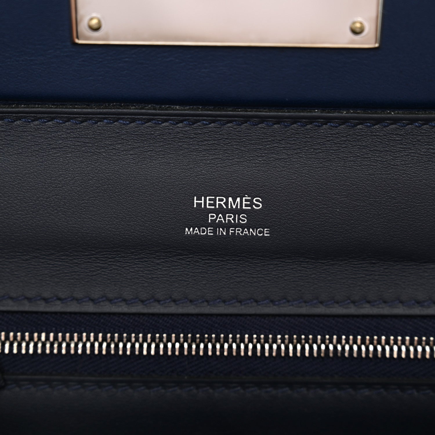 Hermes Evercolor Swift 24/24 21 Bleu Nuit Bleu Navy 6 of 11