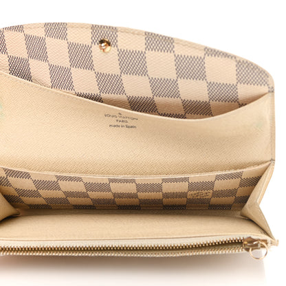 Louis Vuitton Damier Azur Emilie Wallet 5 of 13