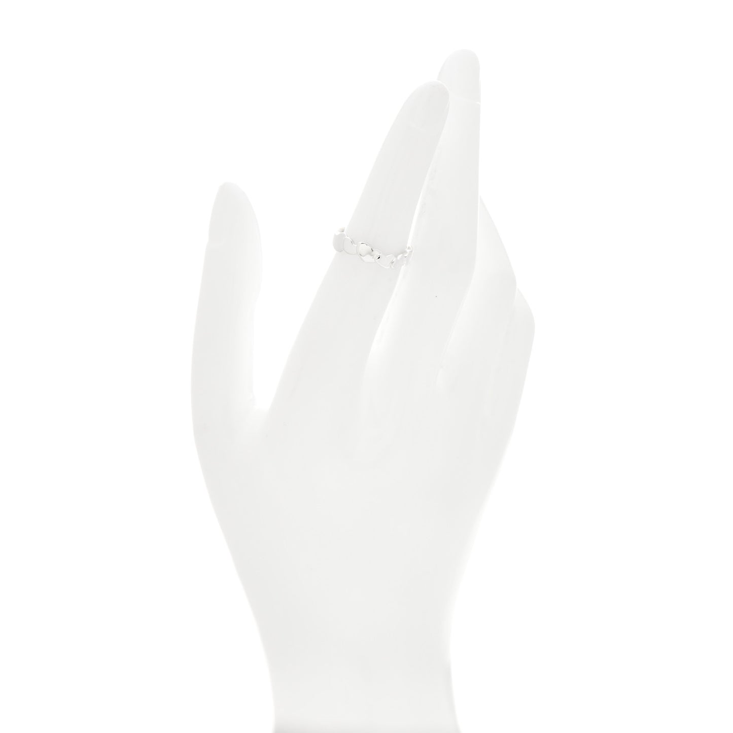 Sterling Silver Paloma Picasso Modern Hearts Band Ring 51 5.75