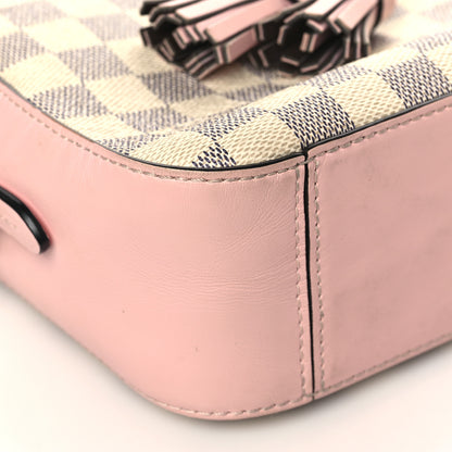 Louis Vuitton Damier Azur Saintonge Eau de Rose 7 of 12