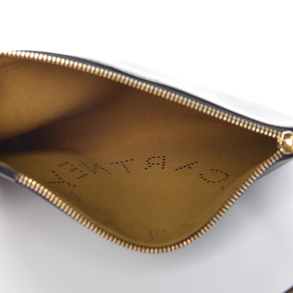 Stella McCartney Alter Nappa Logo Pouch Black 7 of 10