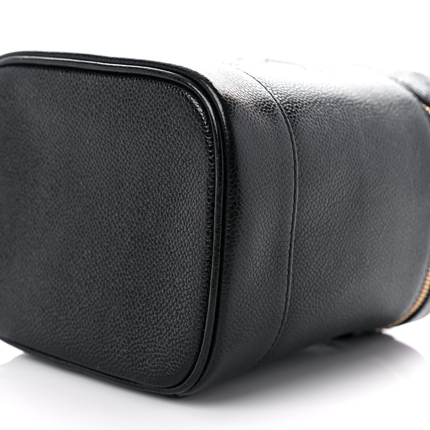 Caviar Cosmetic Vanity Bag Black