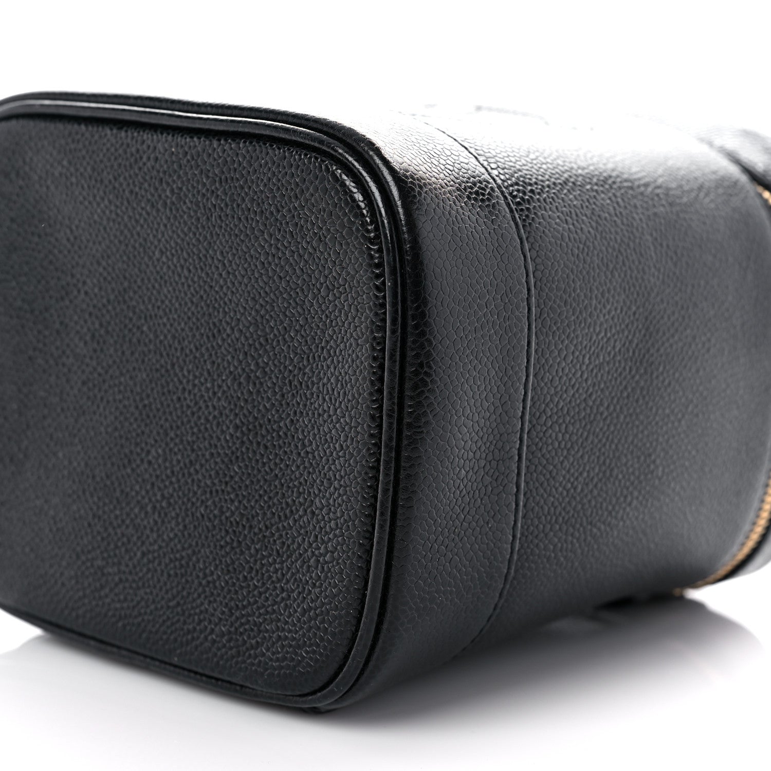 Chanel Caviar Cosmetic Vanity Bag Black 10 of 11