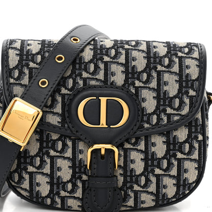Christian Dior Oblique Small Bobby Flap Blue 7 of 10