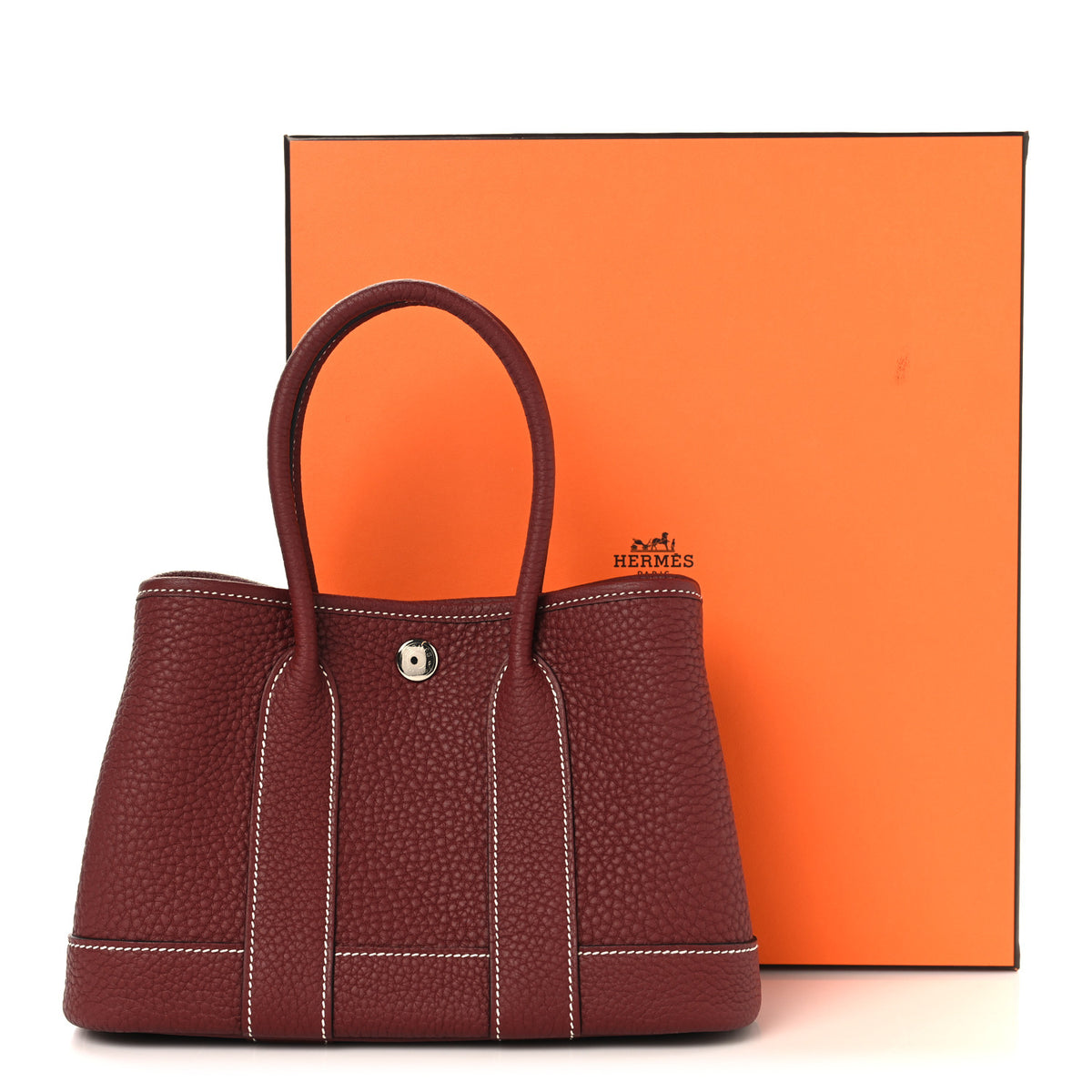 Hermes Negonda Neo Garden 23 Rouge H 10 of 10