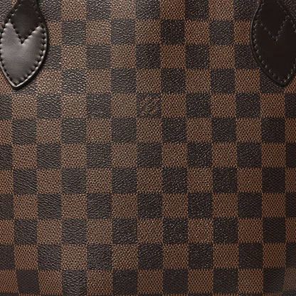 Louis Vuitton Damier Ebene Neverfull MM 7 of 11