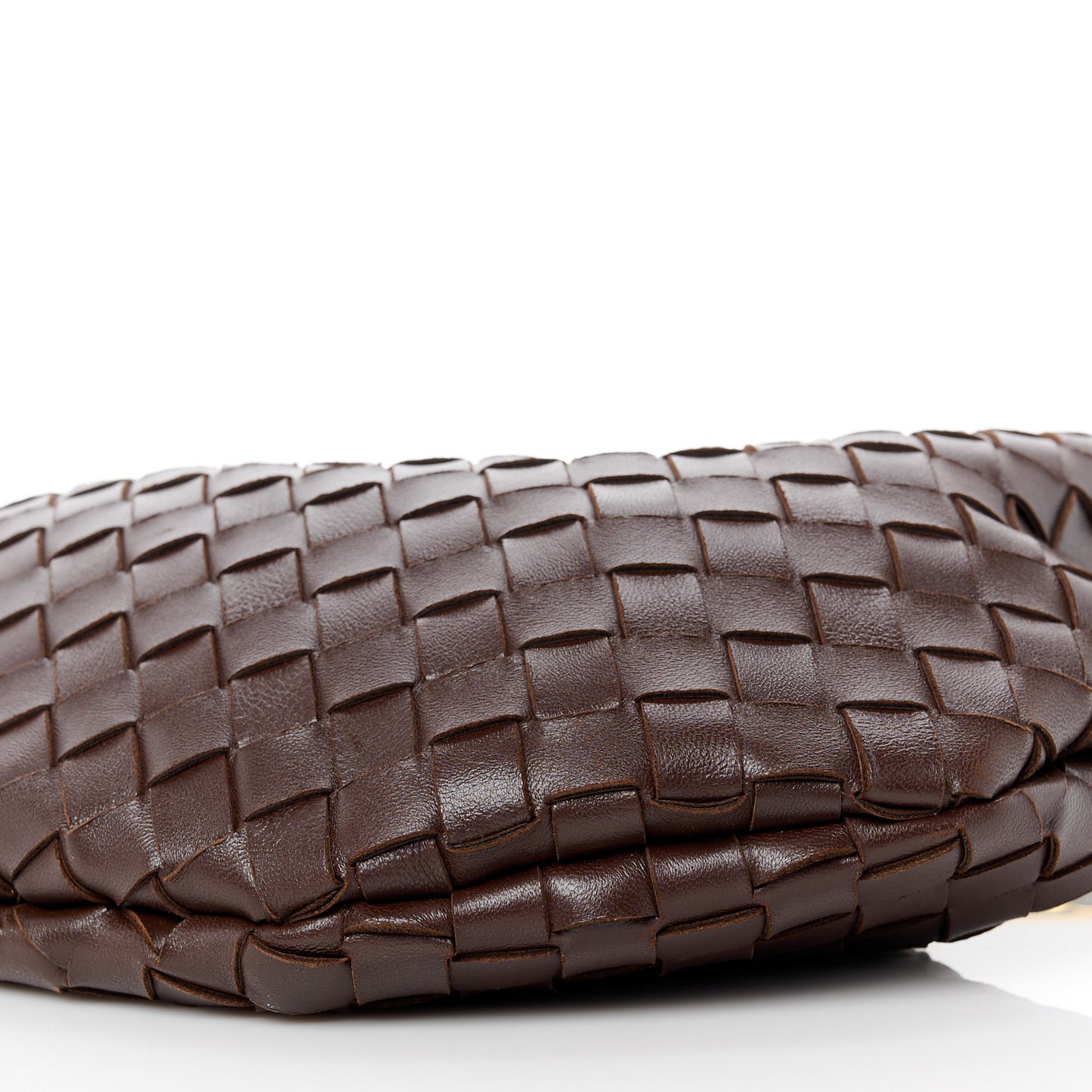 Nappa Intrecciato Sardine Bag Bitter Chocolate