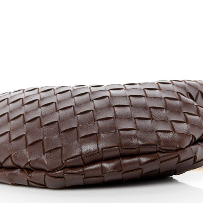 Bottega Veneta Nappa Intrecciato Sardine Bag Bitter Chocolate 10 of 10