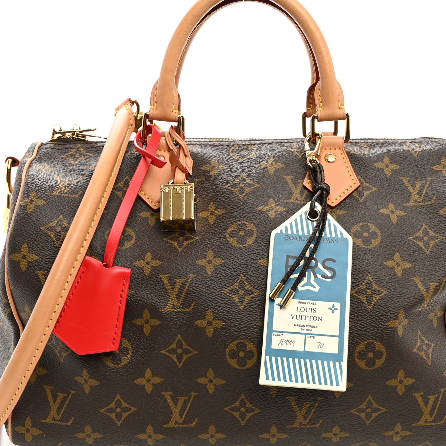 Monogram Speedy Soft Crafty 30