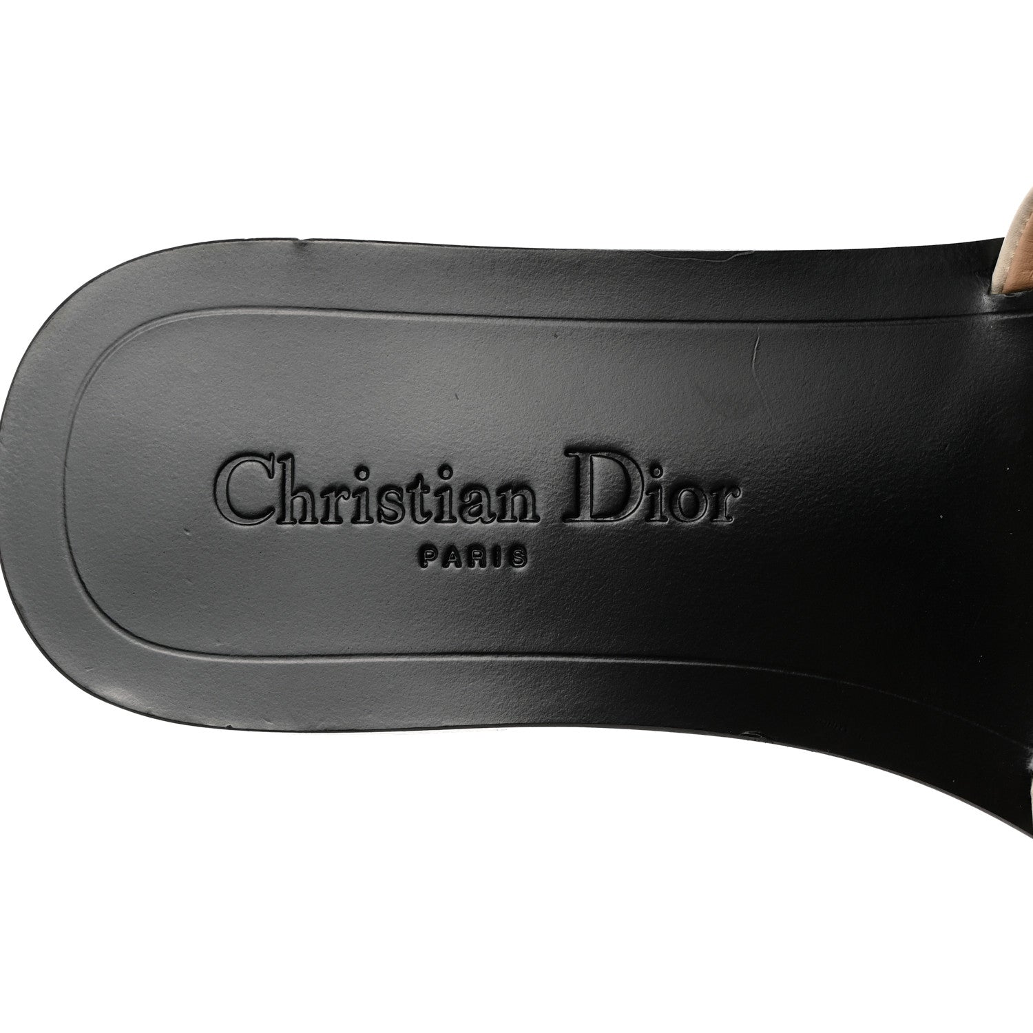 Christian Dior Calfskin Dio(r)evolution 10mm Slide Sandals 36 Off White 7 of 8