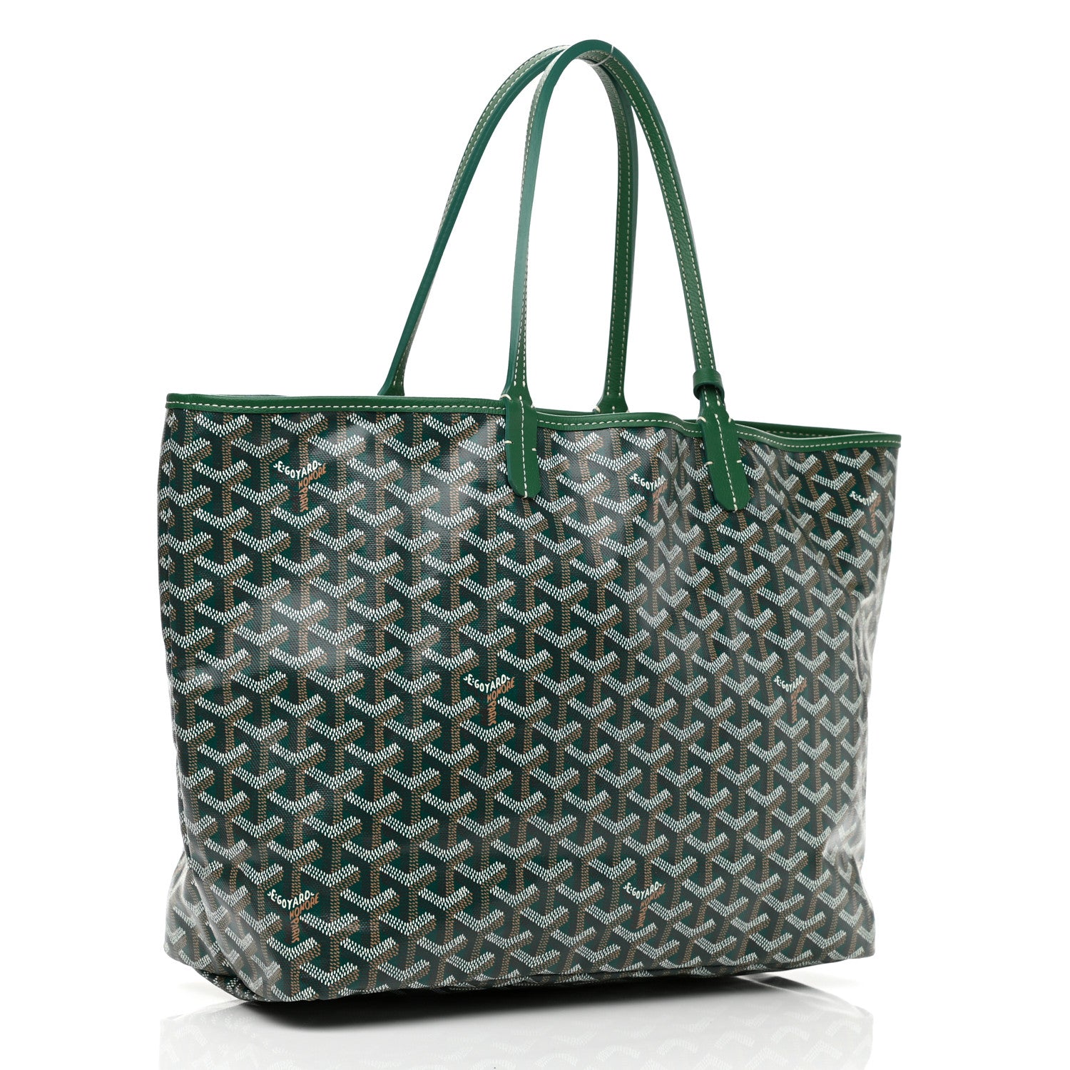 Goyard Goyardine Saint Louis PM Green 3 of 10