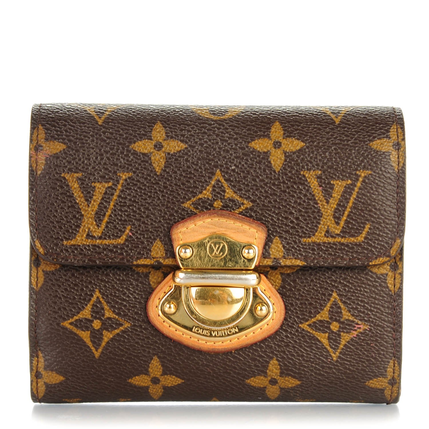Louis Vuitton Monogram Joey Wallet 1 of 8