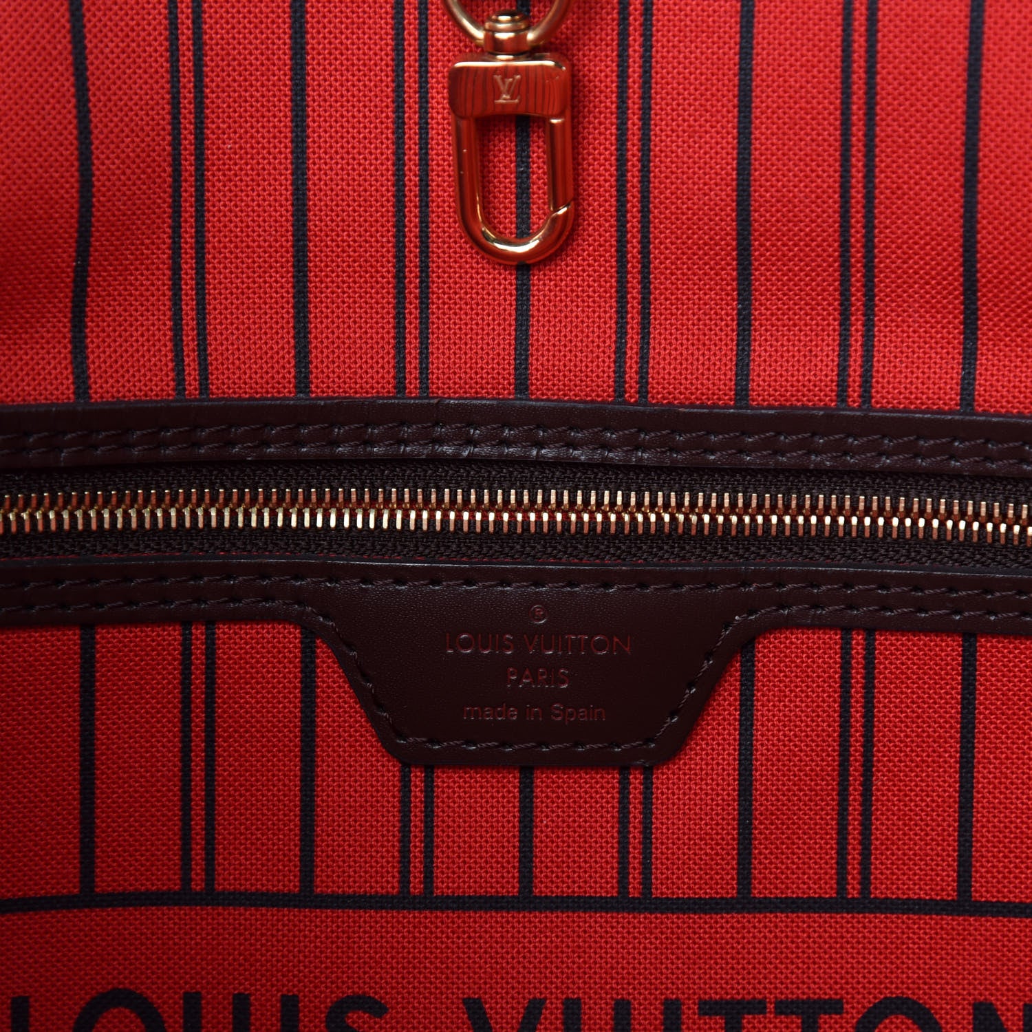 Louis Vuitton Damier Ebene Neo Neverfull MM 8 of 10