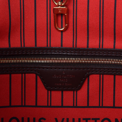 Louis Vuitton Damier Ebene Neo Neverfull MM 8 of 10