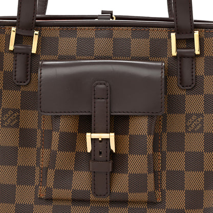 Louis Vuitton Damier Ebene Manosque PM 7 of 9