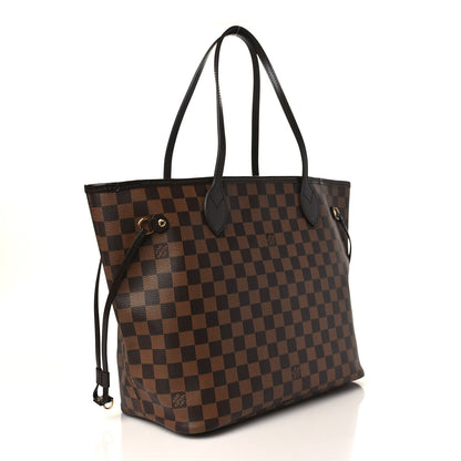 Louis Vuitton Damier Ebene Neo Neverfull MM 4 of 10