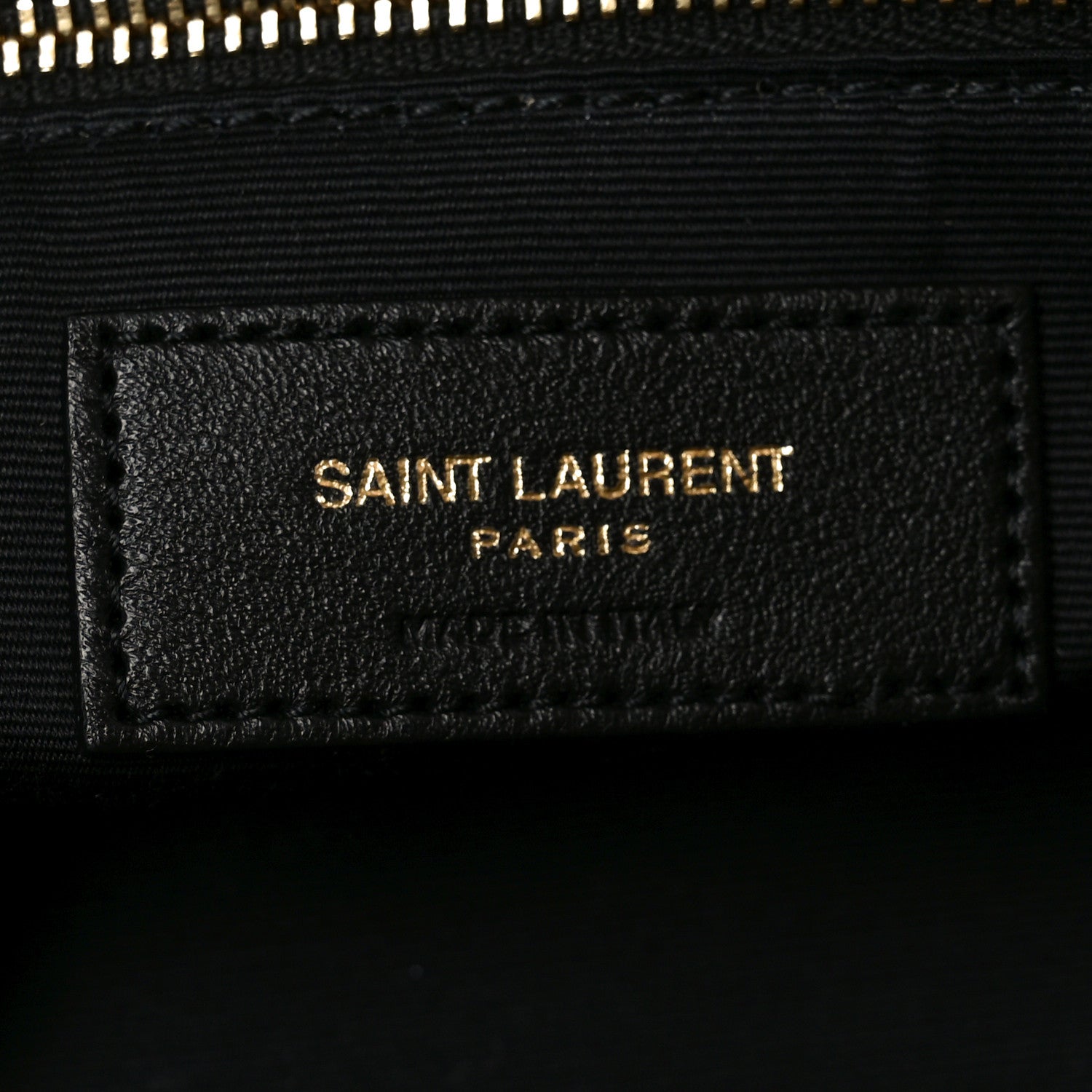 Saint Laurent Suede Large Calypso Dry Grain 6 of 10