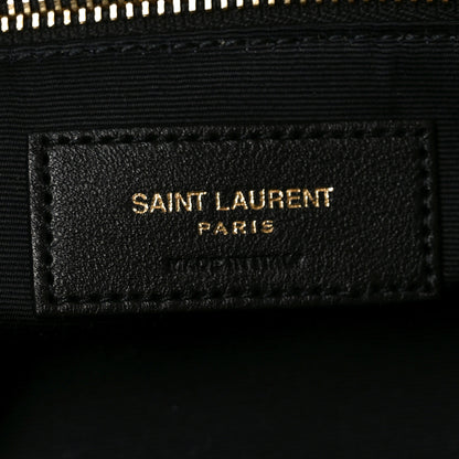 Saint Laurent Suede Large Calypso Dry Grain 6 of 10
