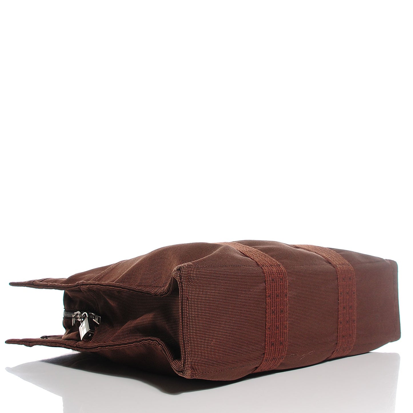 Canvas Herline MM Tote Brown
