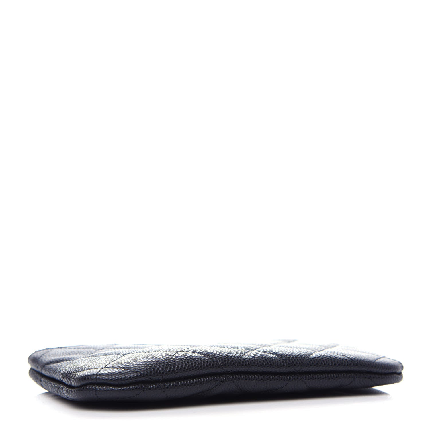 Chanel Caviar Quilted Small Cosmetic Case Black 4 of 8