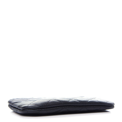 Chanel Caviar Quilted Small Cosmetic Case Black 4 of 8