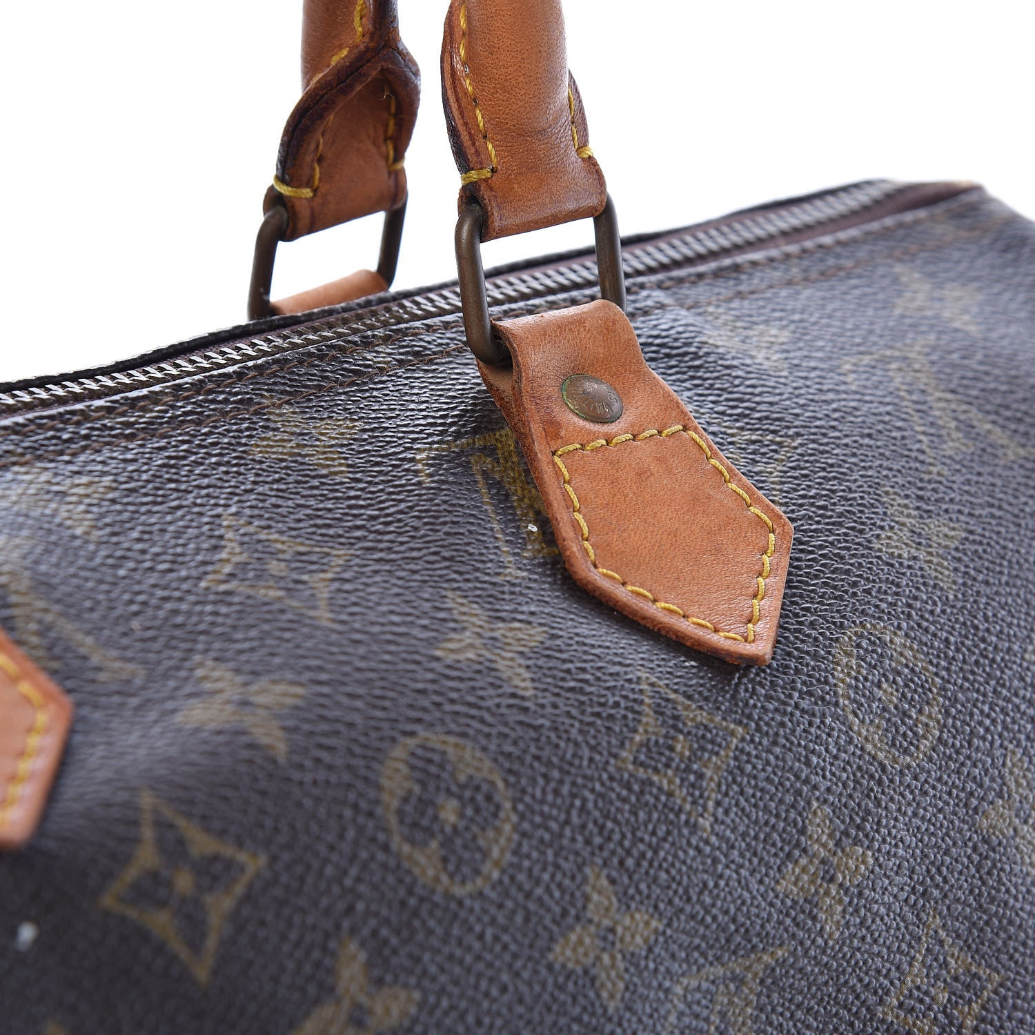 Louis Vuitton Monogram Speedy 35 26 of 30