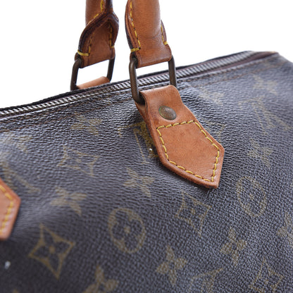 Louis Vuitton Monogram Speedy 35 26 of 30