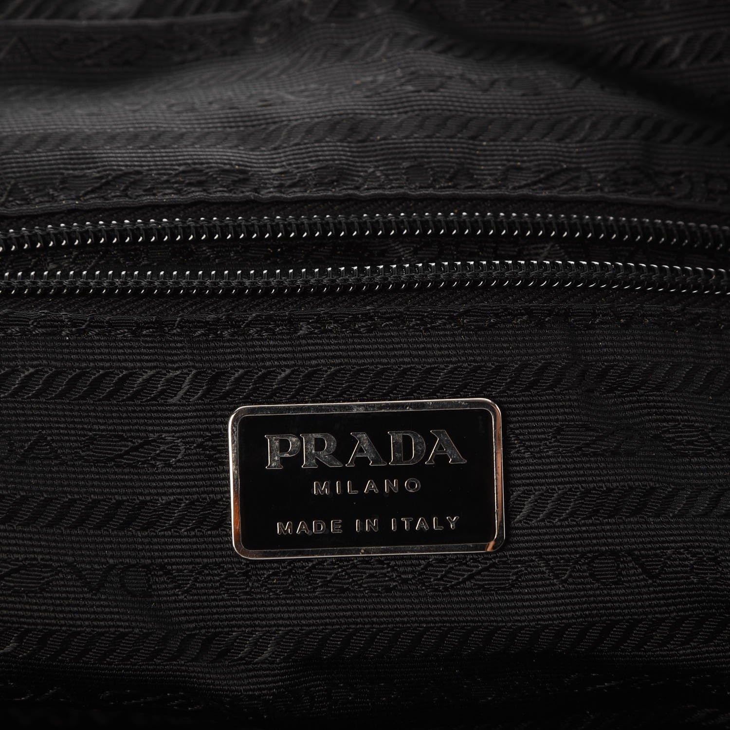 Prada Tessuto Nylon Briefcase Nero Black 5 of 9