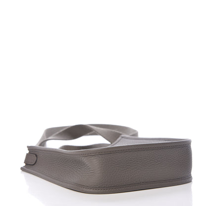 Hermes Taurillon Clemence Evelyne TPM Etain 4 of 12