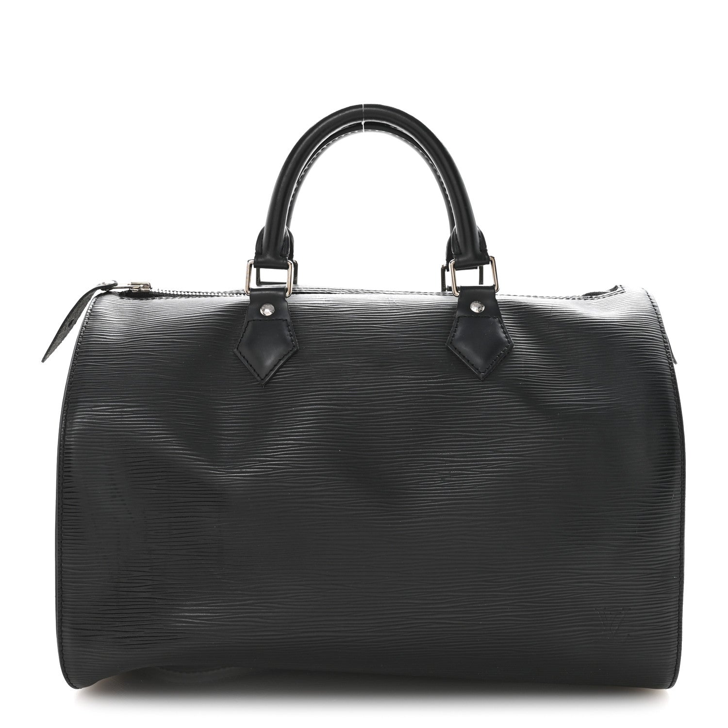 Louis Vuitton Epi Speedy 30 Black 1 of 15