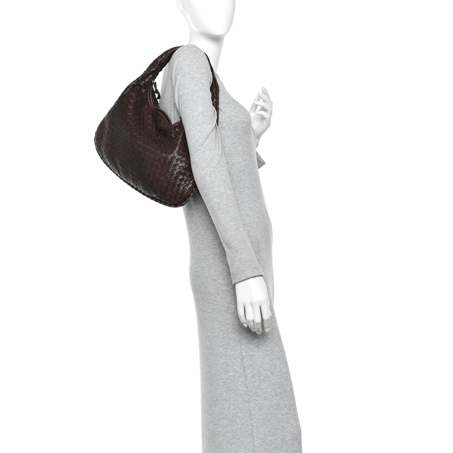 Bottega Veneta Nappa Intrecciato Medium Veneta Hobo Maple 2 of 10