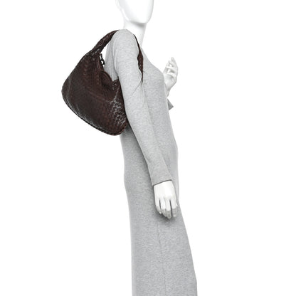 Bottega Veneta Nappa Intrecciato Medium Veneta Hobo Maple 2 of 10