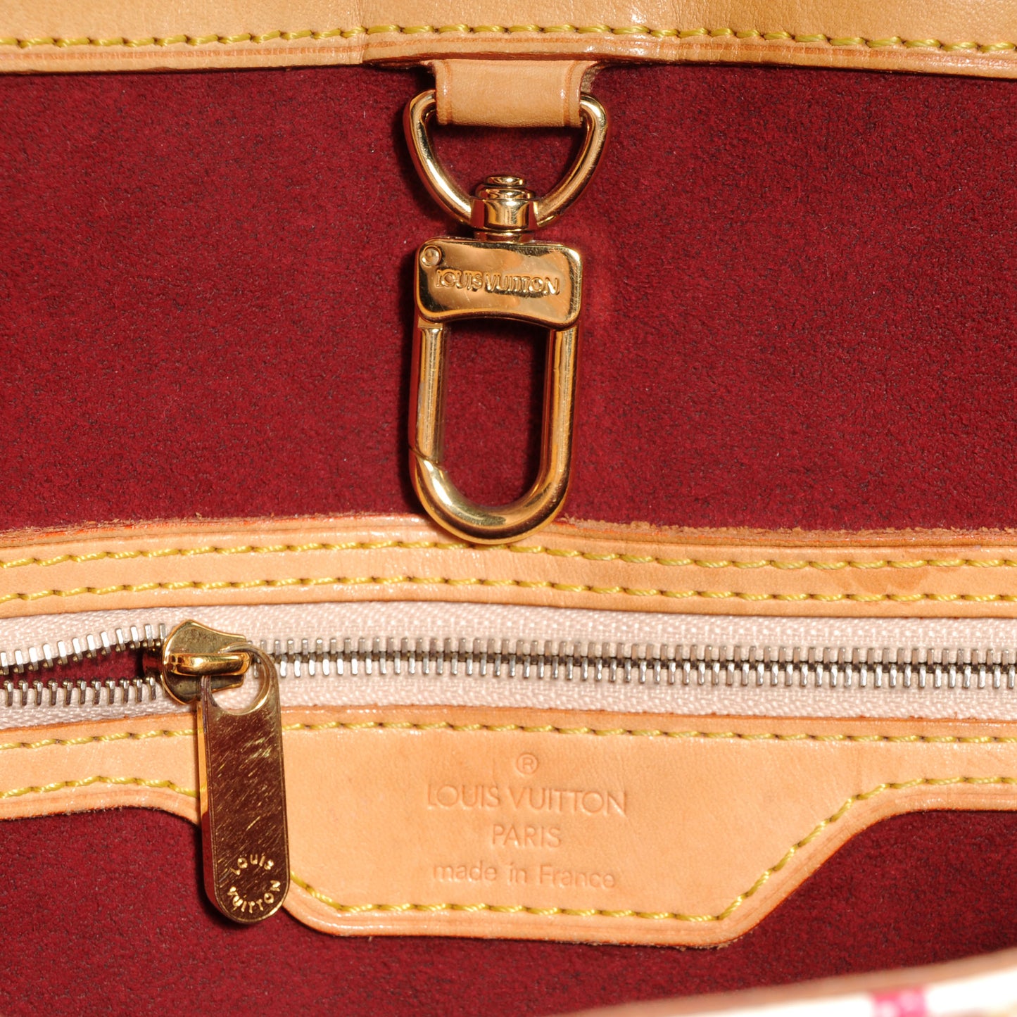 Monogram Multicolor Aurelia MM White