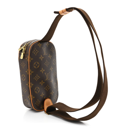 Louis Vuitton Monogram Pochette Gange 3 of 13
