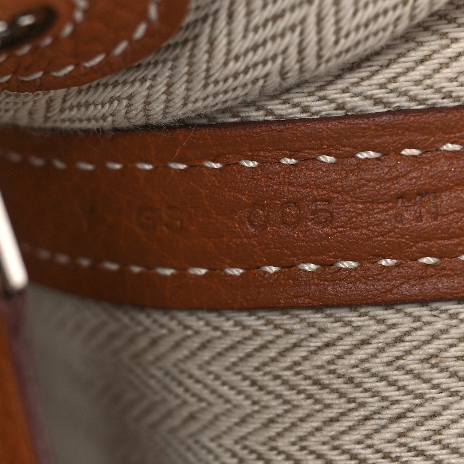 Hermes Negonda Garden Party 30 TPM Gold 7 of 9