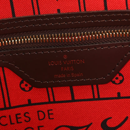 Louis Vuitton Damier Ebene Neverfull MM 6 of 10