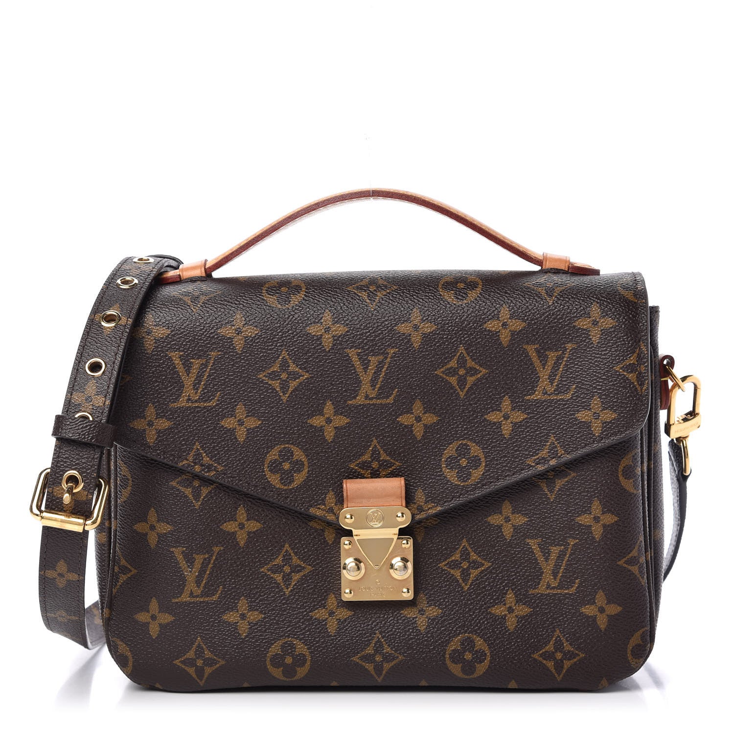 Louis Vuitton Monogram Pochette Metis 1 of 10