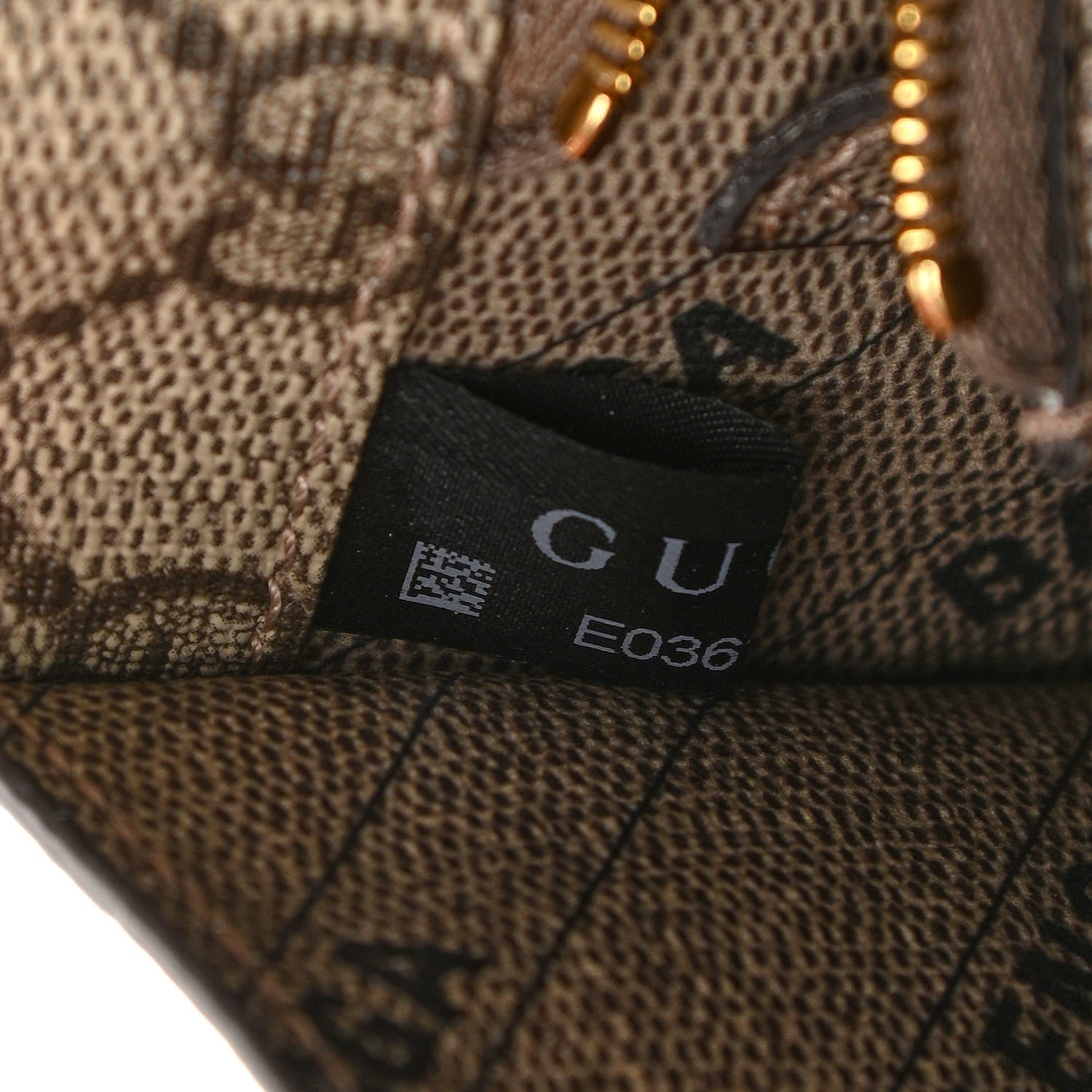 Balenciaga X GUCCI GG Supreme Monogram Small Hourglass Top Handle Bag Beige Ebony 7 of 12