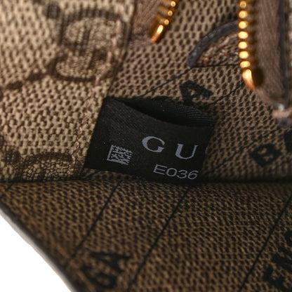 Balenciaga X GUCCI GG Supreme Monogram Small Hourglass Top Handle Bag Beige Ebony 7 of 12