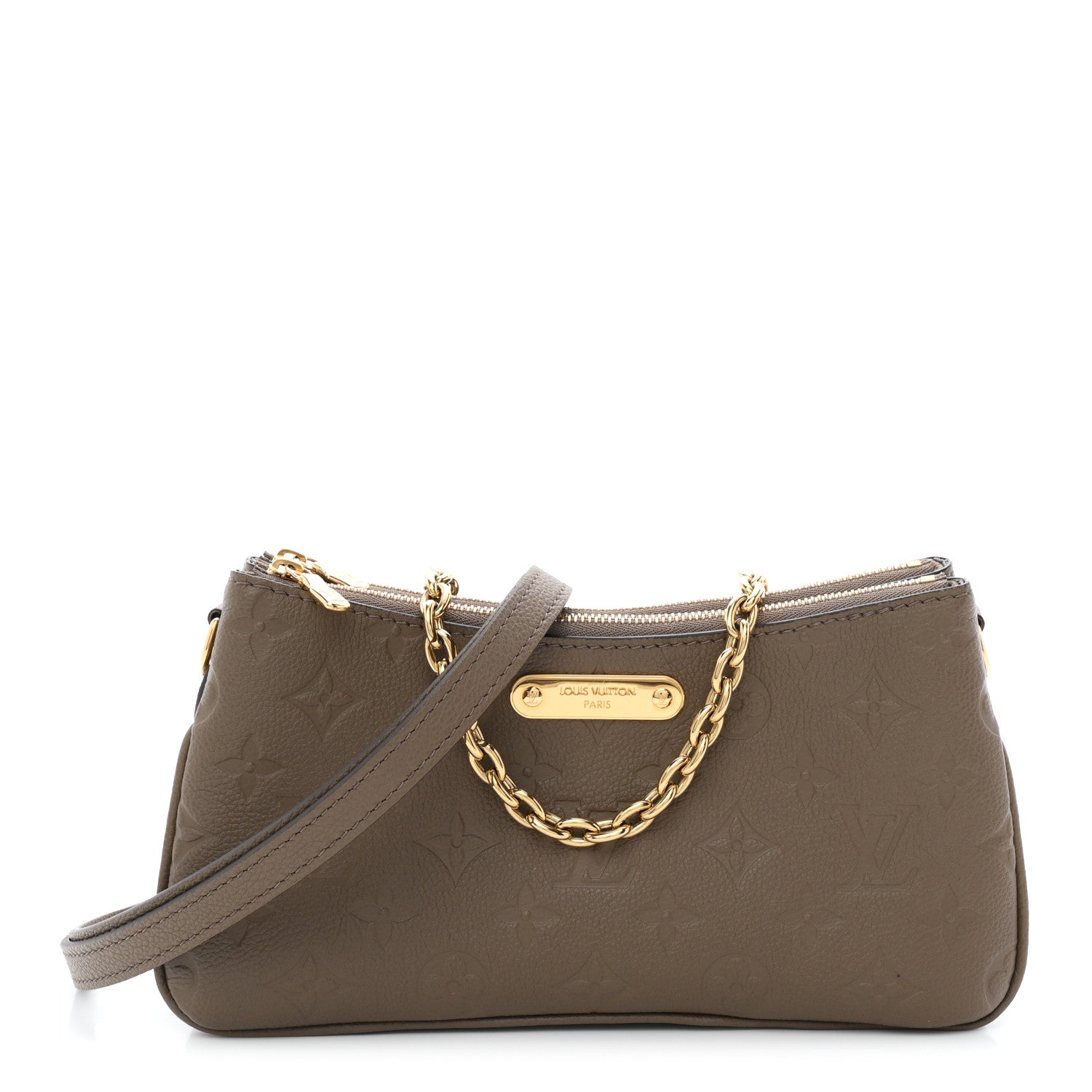 Louis Vuitton Empreinte Monogram Liv Pochette Smoke 1 of 10