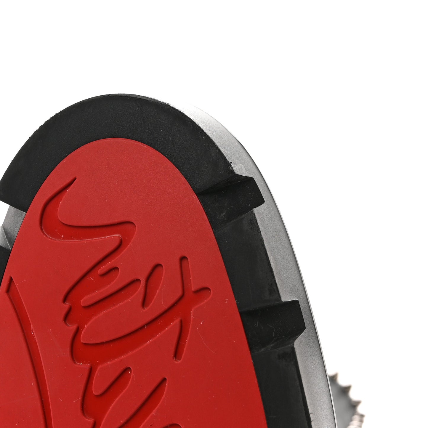 Nappa Out Line Spike Lug 100 Boots 38 Black