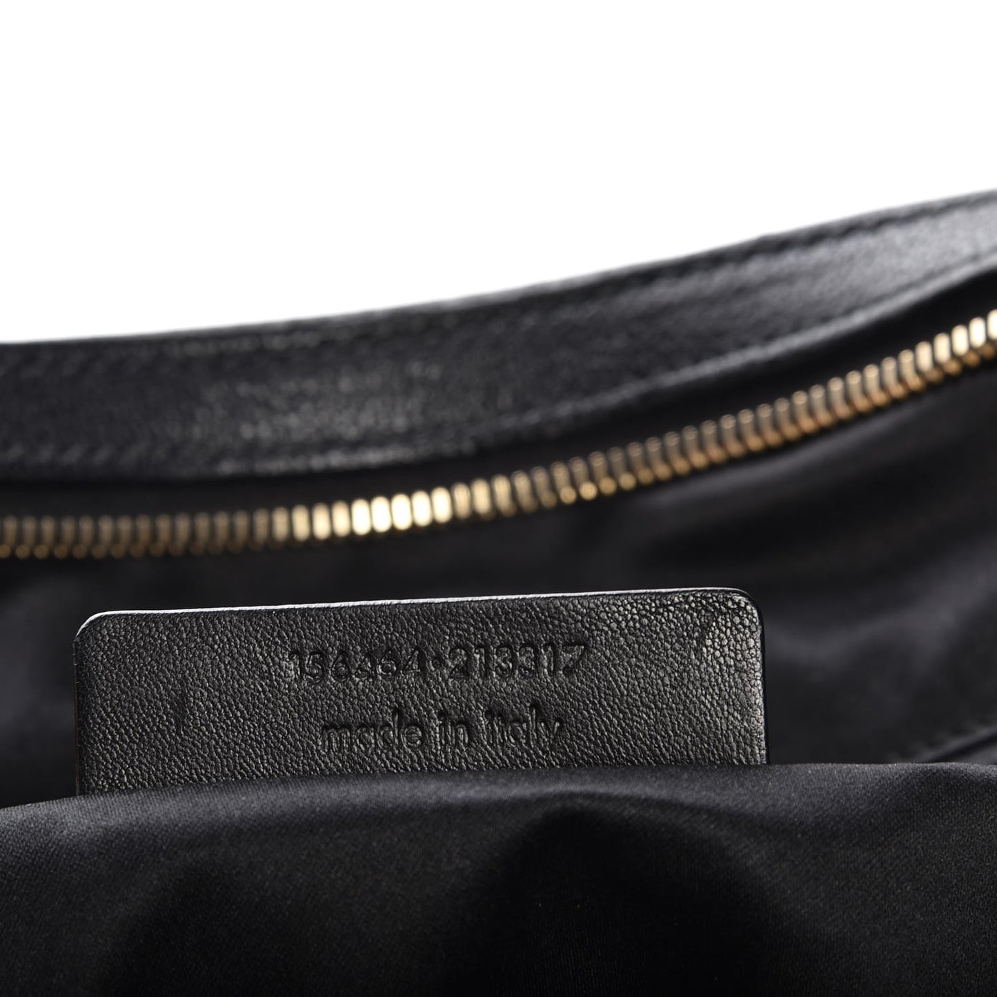 Calfskin Large Muse Black
