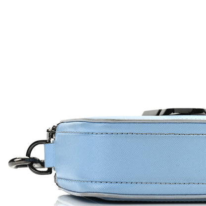 Marc Jacobs Saffiano Small Snapshot Camera Bag Light Blue 9 of 13