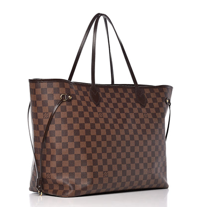 Louis Vuitton Damier Ebene Neverfull GM 3 of 15