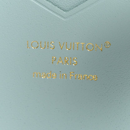 Louis Vuitton Taurillon Capucines Vertical Compact Wallet Galet Grey 6 of 6