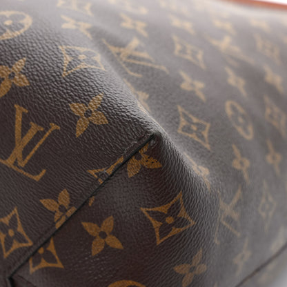 Louis Vuitton Monogram Flower Hobo Caramel 10 of 12