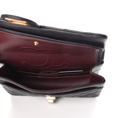 Chanel Aged Calfskin Quilted 2.55 Reissue 225 Flap Black 5 of 10
